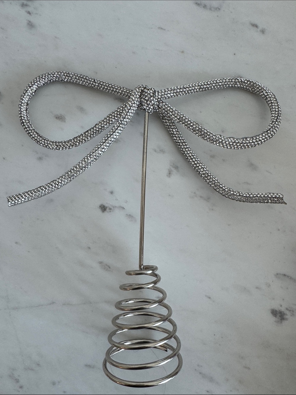 Bow Tree Topper
